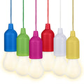 Valiant Hanging String Lights Portable LED Battery Powered (6-Pack)