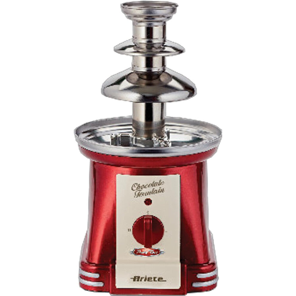 Chocolate Fountain, Vintage Style, Red - Truly Yours
