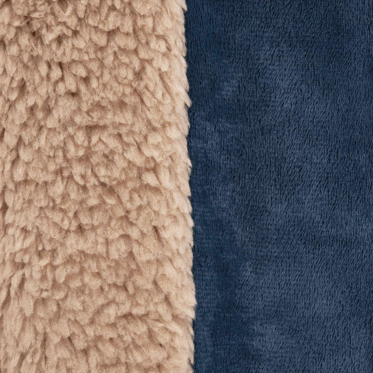 Sherpa Soft Quilted Pet Blanket - Navy - Truly Yours