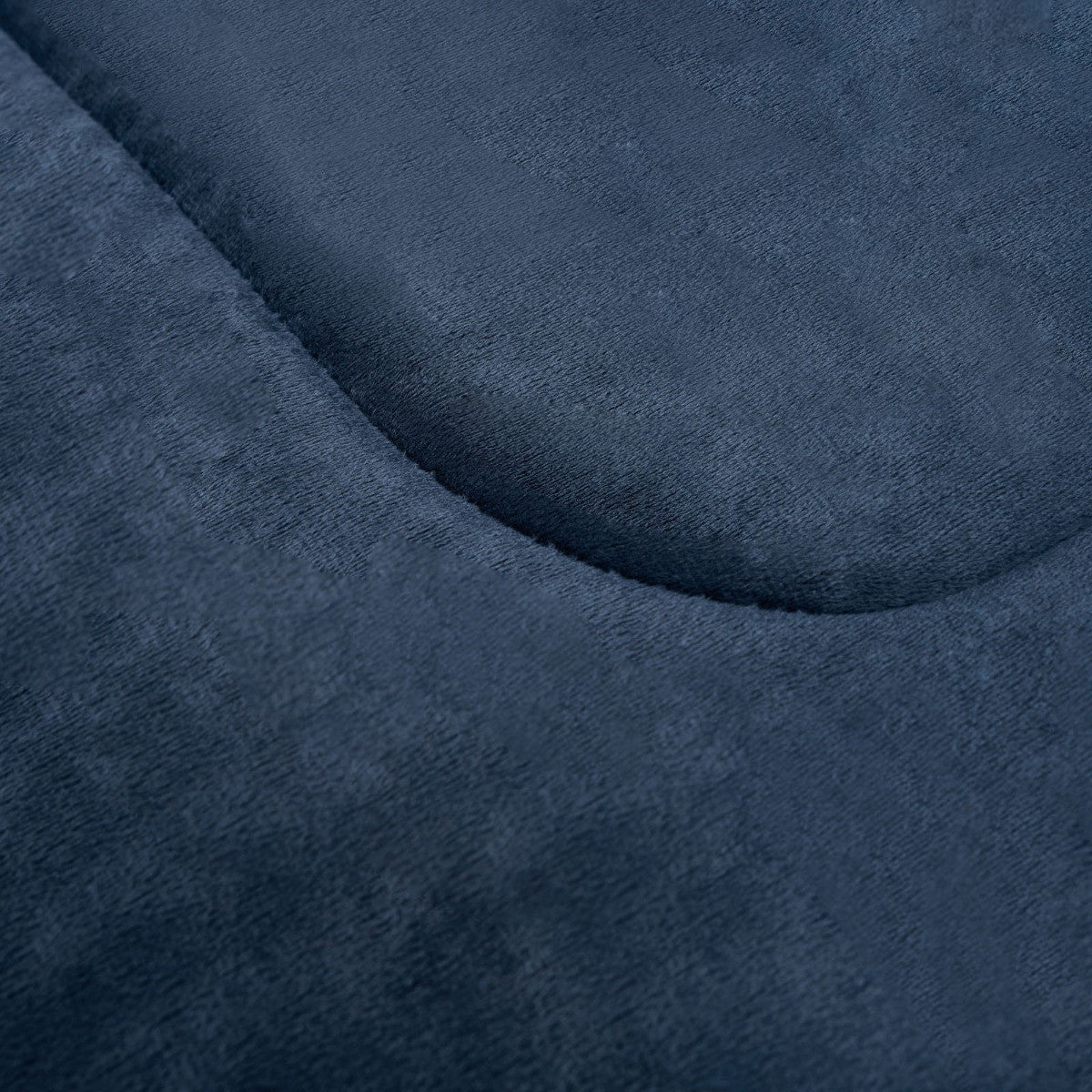 Sherpa Soft Quilted Pet Blanket - Navy - Truly Yours