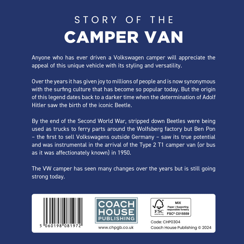 Story of the Camper Van - Truly Yours