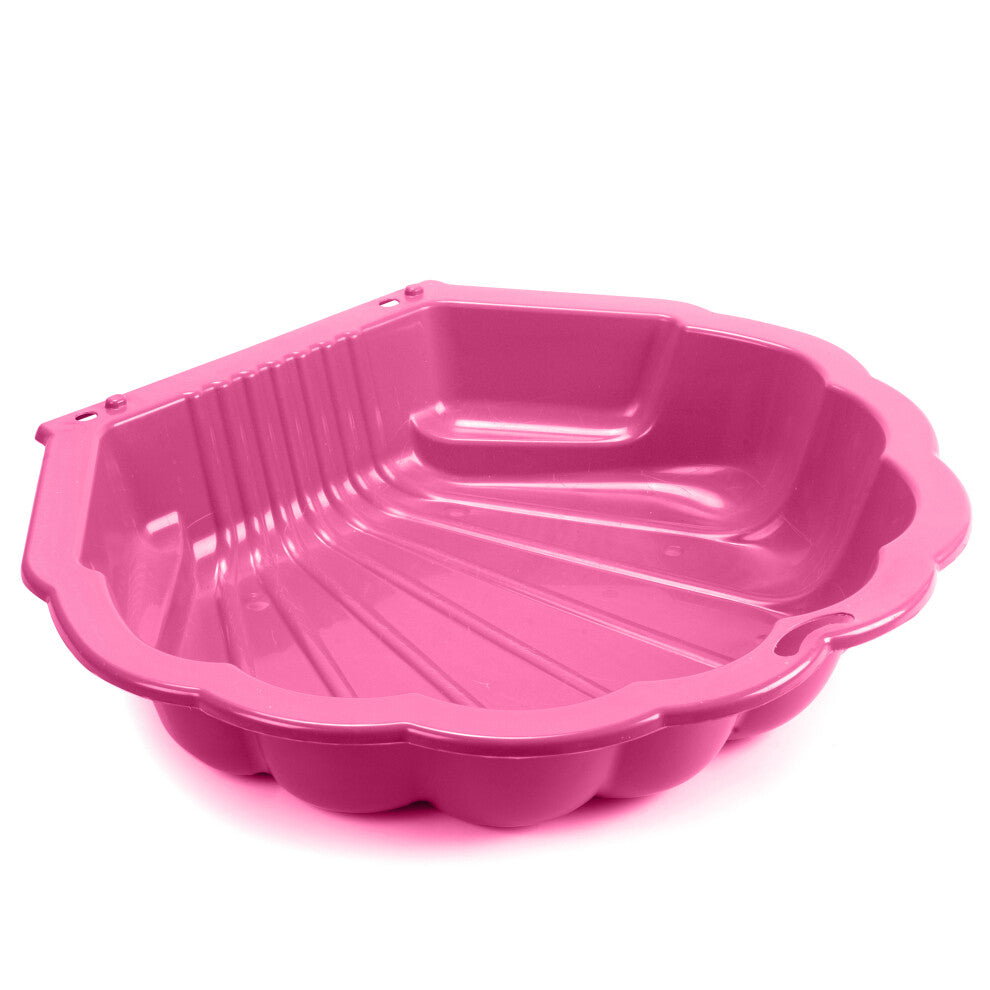 Plastic Sandpit & Paddling Pool set