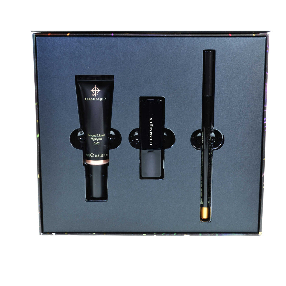 Illamasqua Fireworks Eye, Lip & Cheek Gift Set - Truly Yours