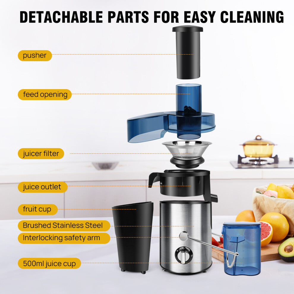 1000W Electric Juicer Machine