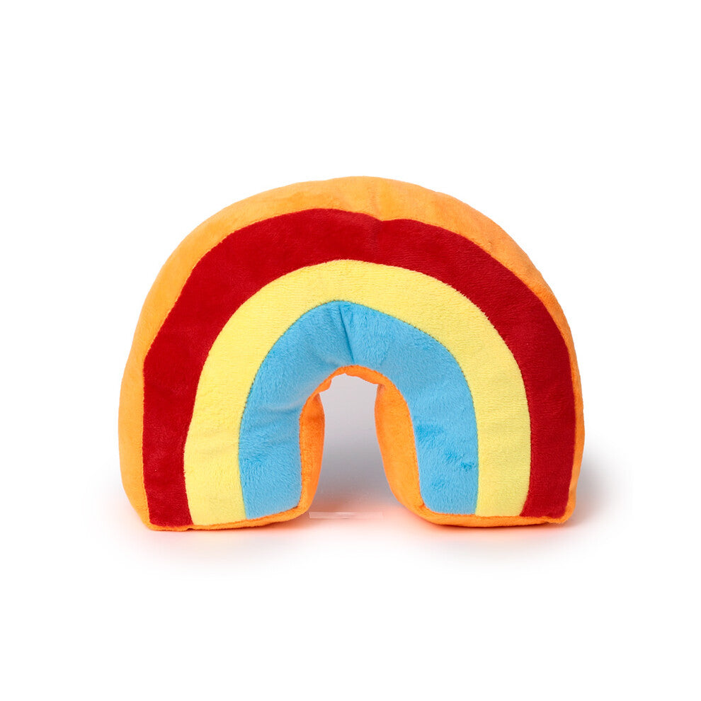 Plush Rainbow Door Stop