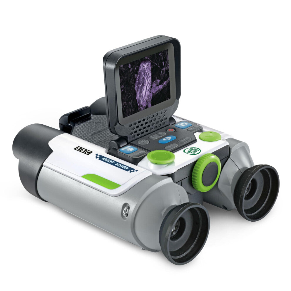 LeapFrog Magic Adventures Binoculars with Screen Capture Night Vision for Kids Ages 4 and up