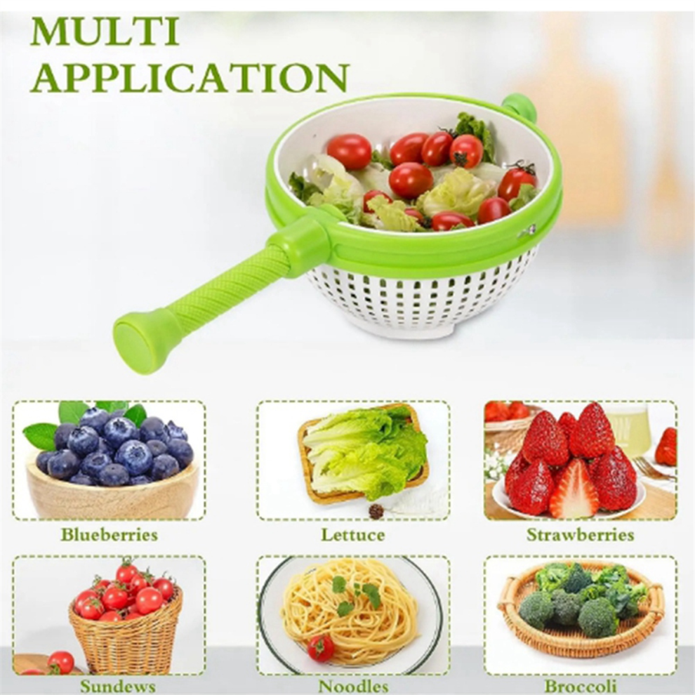 Salad Spinner with Handle