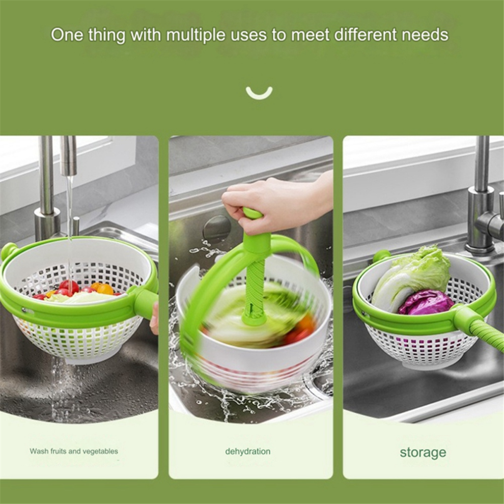 Salad Spinner with Handle