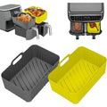Reusable Silicone Air Fryer Liners – Pack of 2