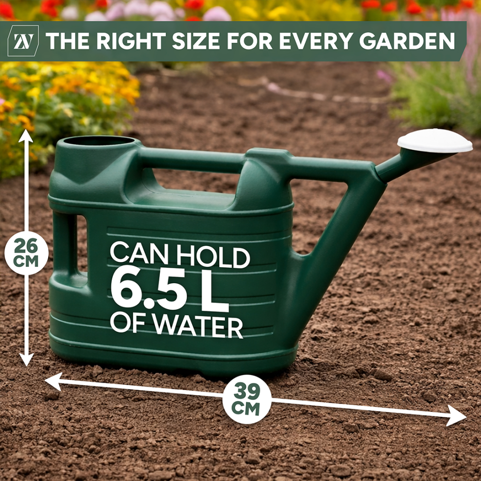 6.5L Dual Handle Watering Can