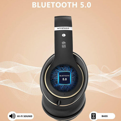 Wireless Headset Foldable Bluetooth Headphones Over Ear 40 Hours Playtime - Truly Yours