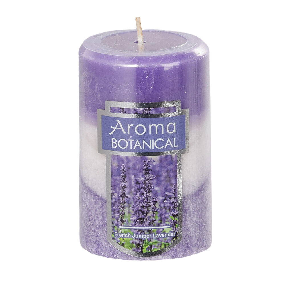 Lavender Blossom Scented Candle Set – 3 Piece