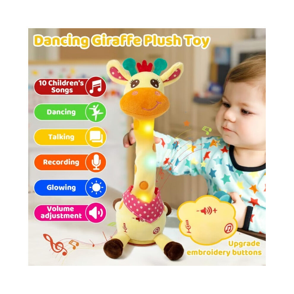 Musical Giraffe Toy – Sings Dances & Repeats What You Say - Truly Yours