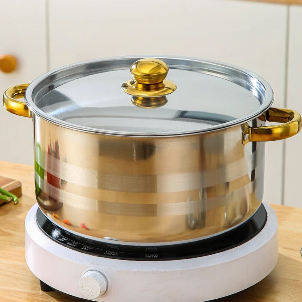 5PCS Stainless Steel Cookware Saucepan Set - Truly Yours