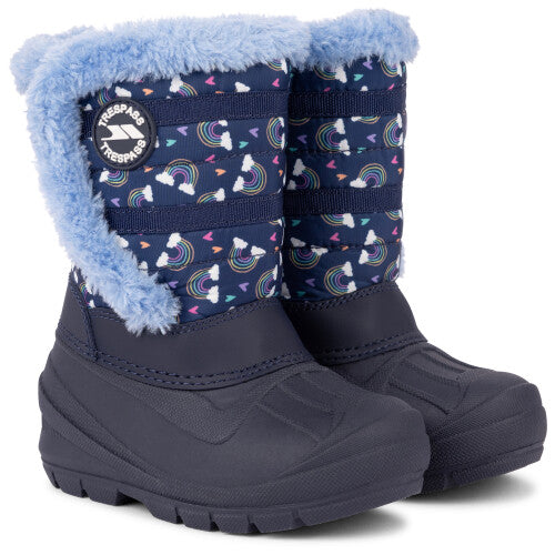 Trespass Unisex Kids Waterproof Snowboots