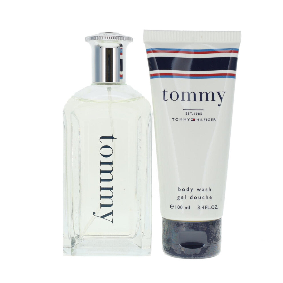 Tommy Hilfiger Tommy Men’s Gift Set – Eau de Toilette & Body Wash Grooming Collection - Truly Yours