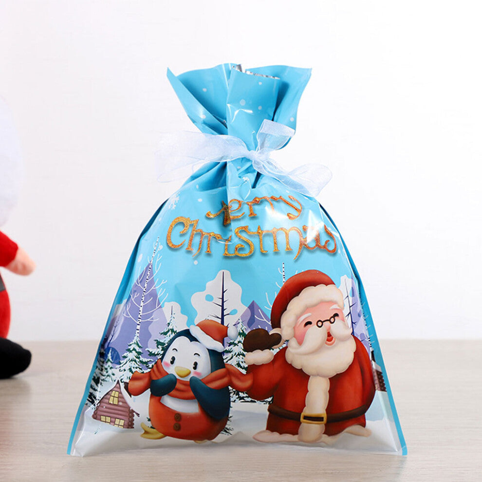 30-Piece Reusable Christmas Gift Bags & Present Sacks – Festive Designs