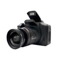48MP Digital Camera with 16x Zoom Lens, Flip-Up Flash & HD Video Recording