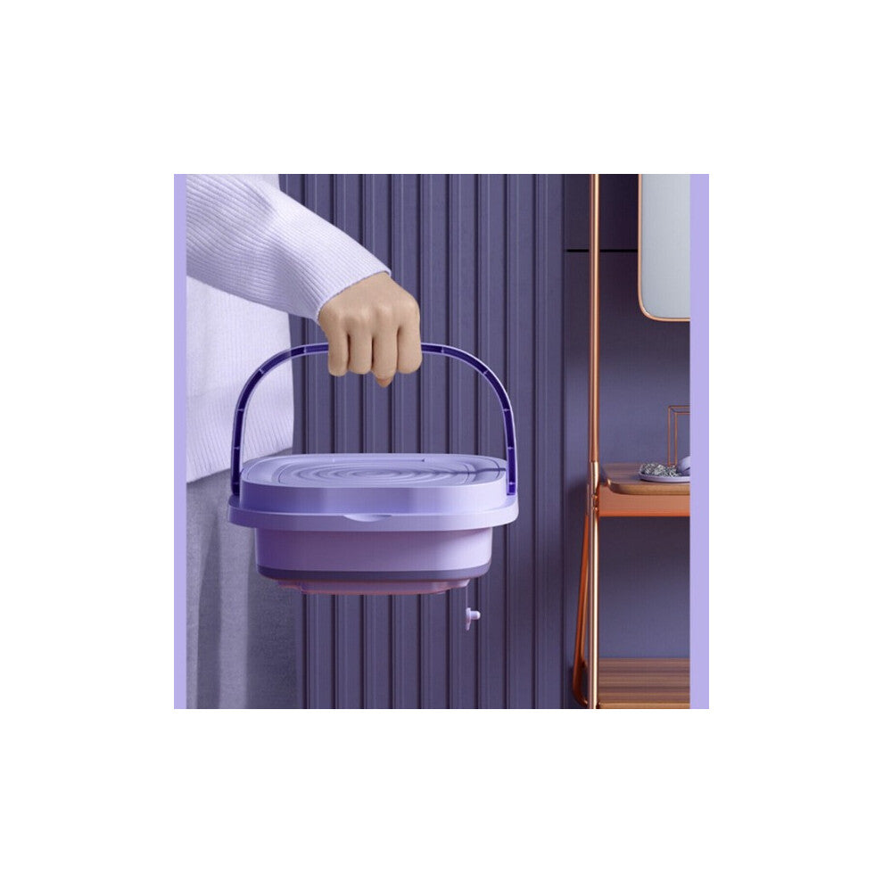 8L Portable Washing Machine Foldable Spin Dryer - Truly Yours