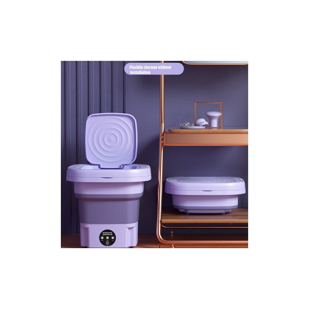8L Portable Washing Machine Foldable Spin Dryer - Truly Yours