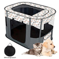 Foldable Pet Playpen – Portable with Storage Pouch