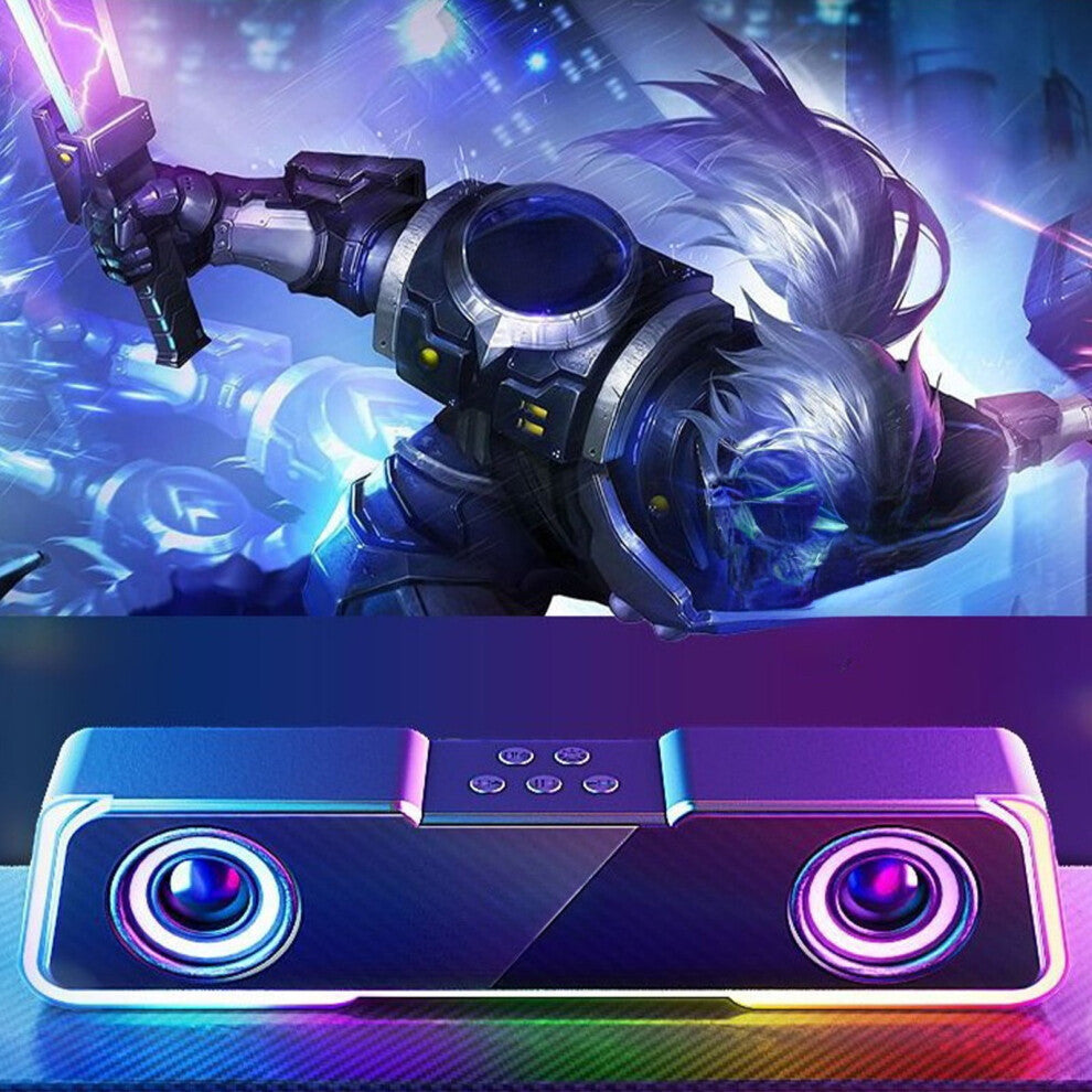 RGB Bluetooth 5.3 Waterproof Speaker