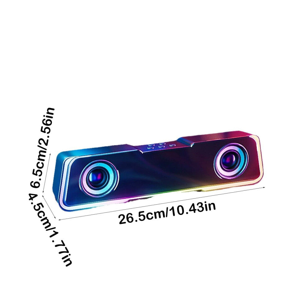 RGB Bluetooth 5.3 Waterproof Speaker