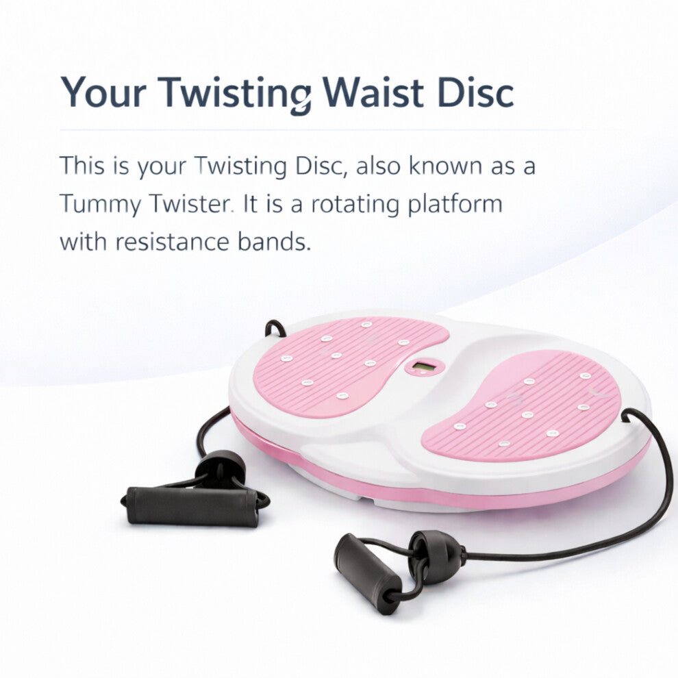 Waist Twisting Disc Exerciser - Body Shaping