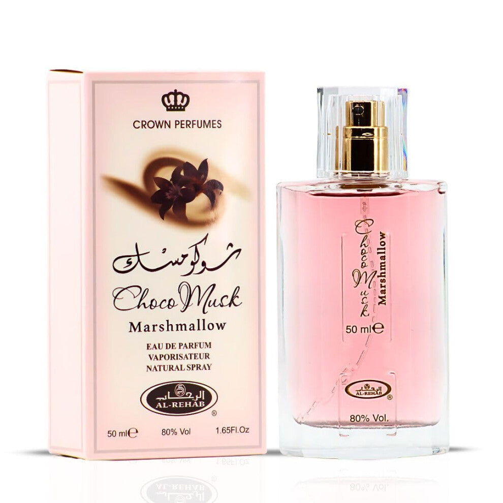 Choco Musk Marshmallow Eau de Parfum for Women - 50ml - Truly Yours