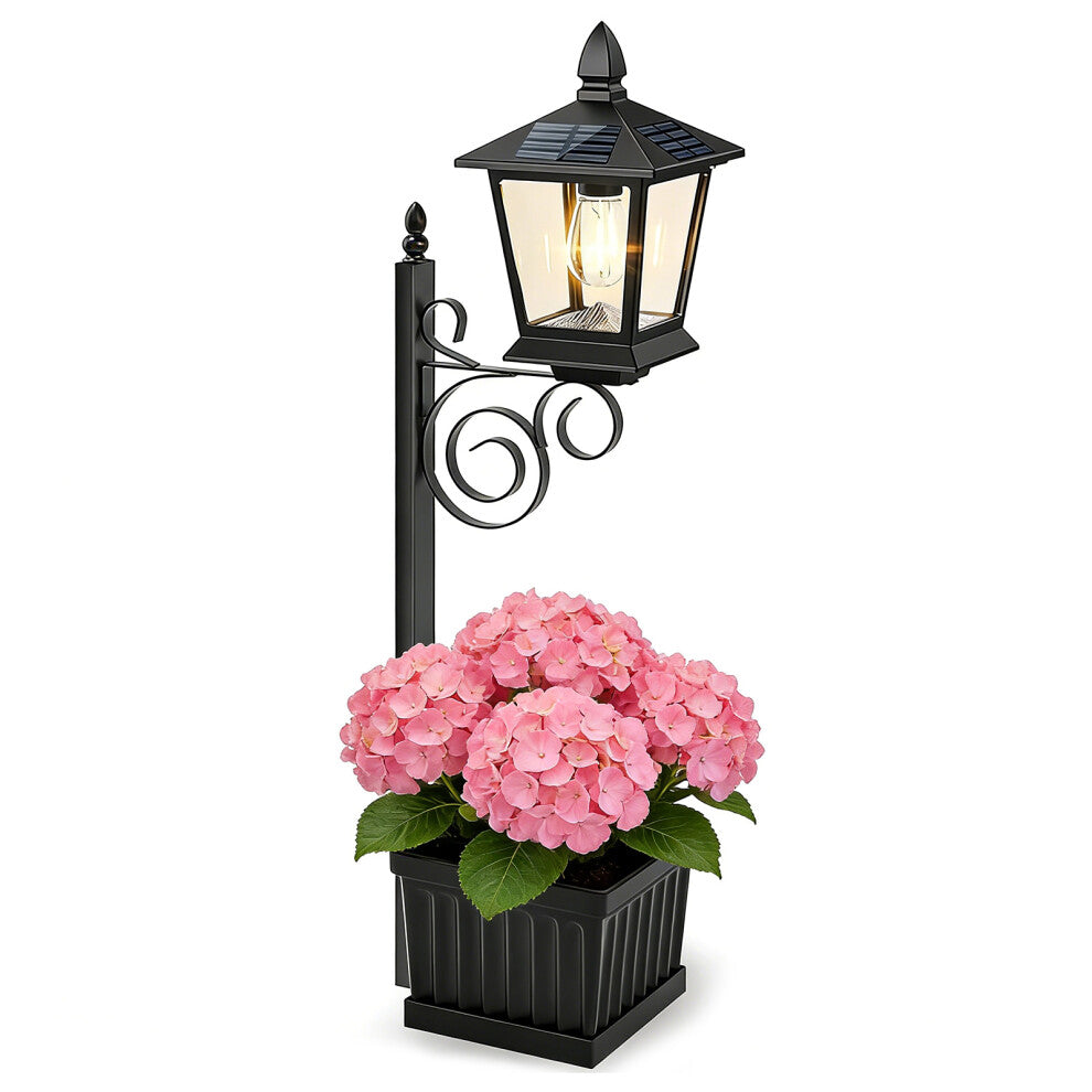 Decorative Solar Flower Pot Light - Truly Yours