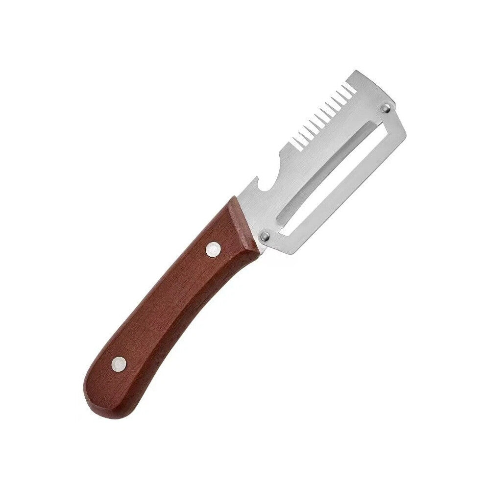 Stainless Steel 3-in-1 Multifunction Vegetable Peeler