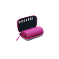 Cooling Sports Towel with EVA Case Quick Dry Microfiber Towel Purple