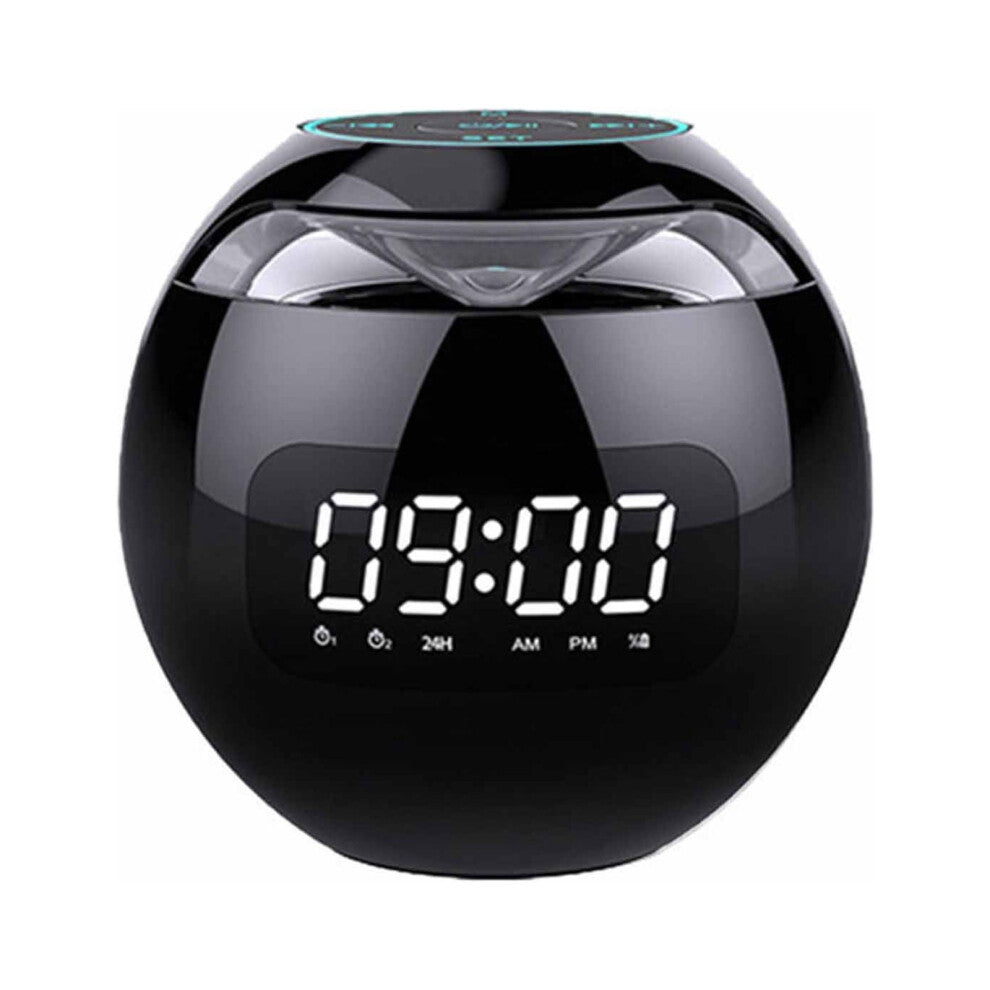 Vankin Bluetooth speaker with LED display FM radio alarm