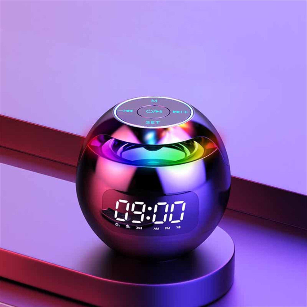 Vankin Bluetooth speaker with LED display FM radio alarm