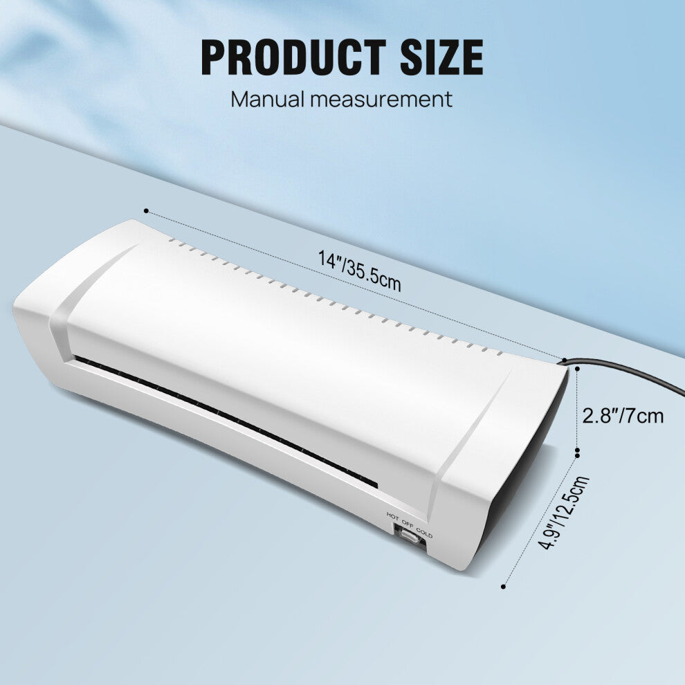 A4 Laminator Machine – Hot & Cold, Anti-Jam