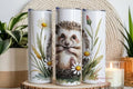 20oz Hedgehog Design Stainless Steel Tumbler - 2 Styles Available - Truly Yours