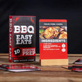 BBQ Easy Eats - Recipe Cards, Tips and Tricks - Truly Yours