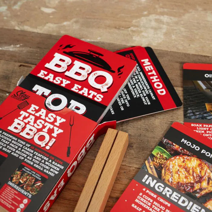 BBQ Easy Eats - Recipe Cards, Tips and Tricks - Truly Yours