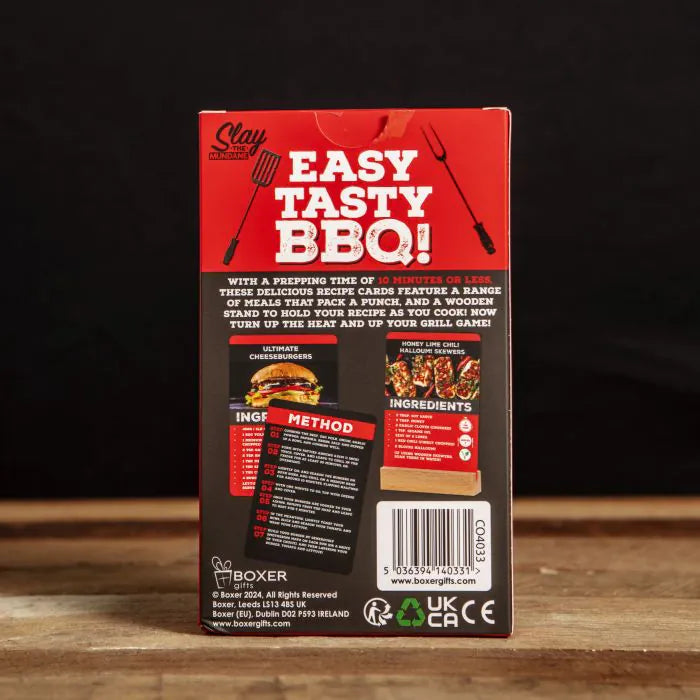 BBQ Easy Eats - Recipe Cards, Tips and Tricks - Truly Yours