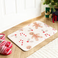 Gingerbread Man Printed Mat - Natural
