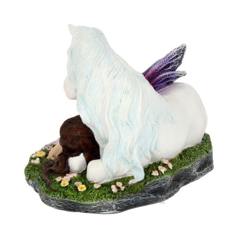 Euone Fairy and Unicorn Figurine 16cm Figurine