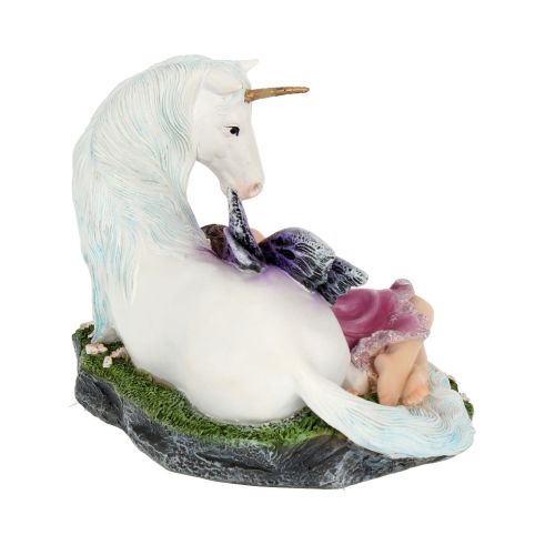 Euone Fairy and Unicorn Figurine 16cm Figurine