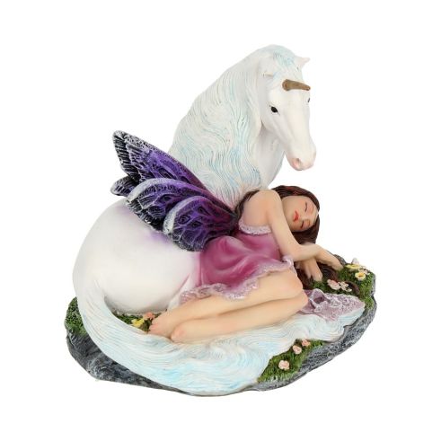 Euone Fairy and Unicorn Figurine 16cm Figurine