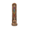 Bronzed Buddha Ascending Chakras Incense Burner 23.5cm Incense burner
