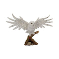 Snowy Rest Beautiful Snowy Owl Figure 38cm Figurine