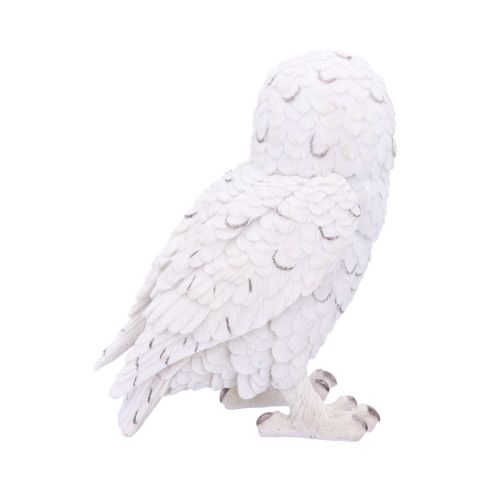 Snowy Watch Large White Owl Ornament - Truly Yours