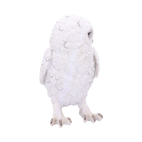 Snowy Watch Large White Owl Ornament - Truly Yours