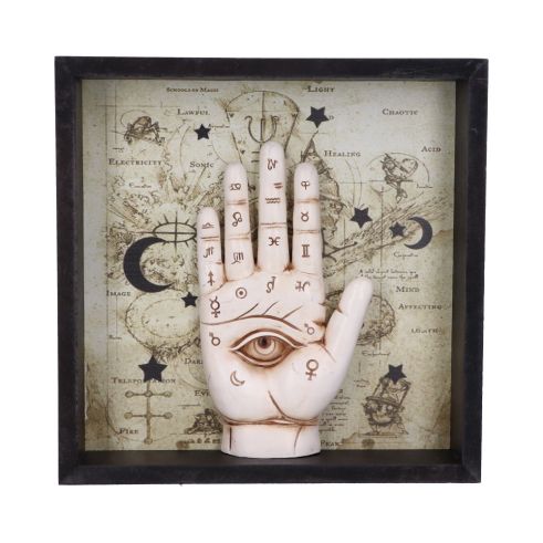 Palmistry Companion 20.2cm - Truly Yours