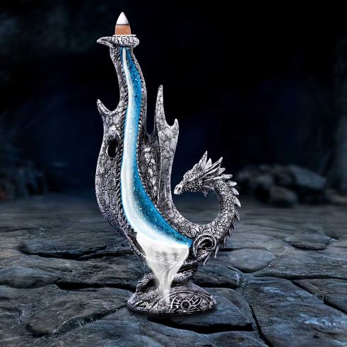 Dragon Flare Backflow Incense Burner 24cm Incense burner