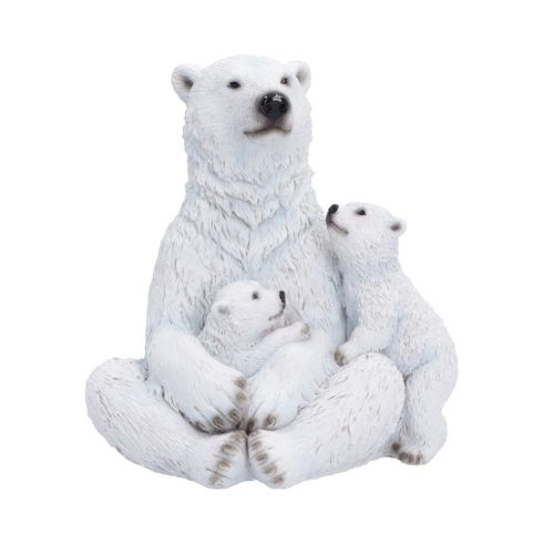 Polar Bear Protection Figurine 12.7cm